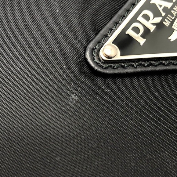 Prada Chain Shoulder Bag Black - Picture 5 of 5